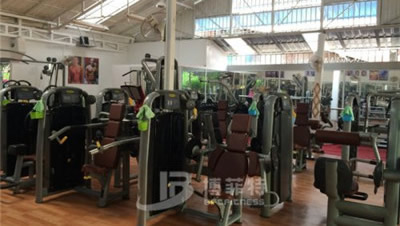 柬埔寨健身房案例图 花季传媒APP下载客户健身俱乐部