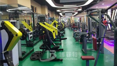 佛山健身房图片 花季传媒APP下载客户案例