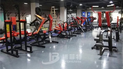 江西客户健身俱乐部图片 花季传媒APP下载客户案例