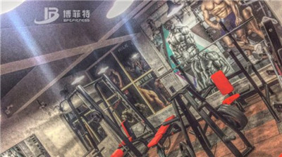 伊拉克客户健身房案例 花季传媒APP下载客户健身房实例