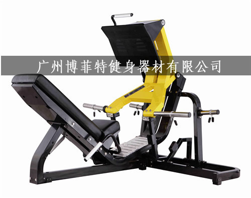 BFT1006 蹬腿花季视频传媒 坐式倒蹬机 悍马健身器材