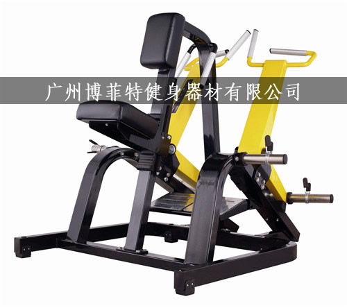 BFT1007 坐式划船花季视频传媒  悍马健身器材