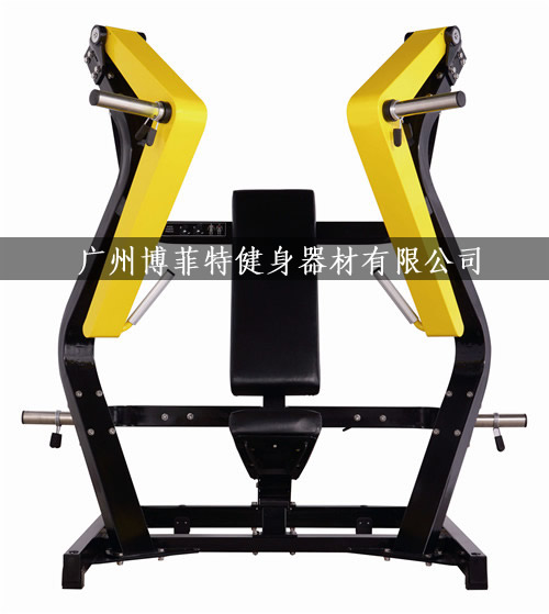 BFT1010 坐式斜推胸花季视频传媒  悍马大黄蜂健身器材